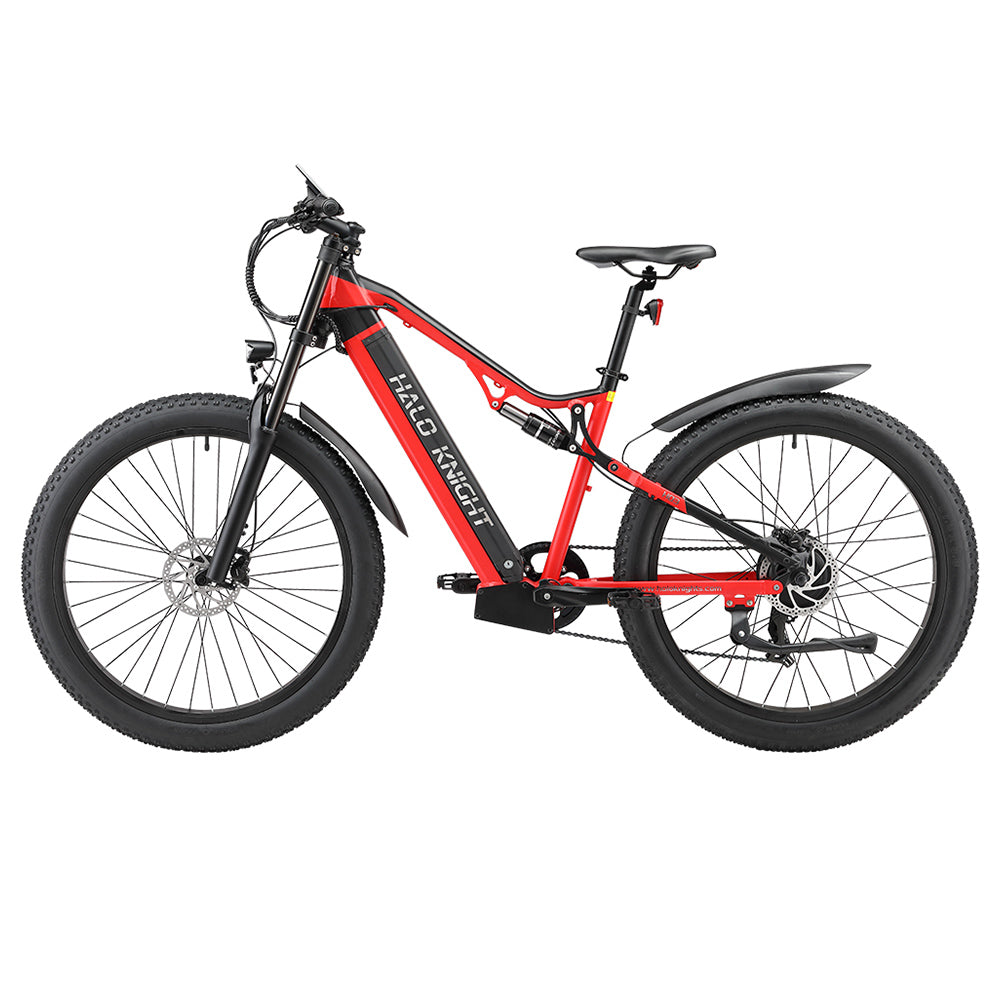 HALO KNIGHT H03 27,5" Vélo électrique de montagne  1000W Moteur 48V 19,2Ah Batterie