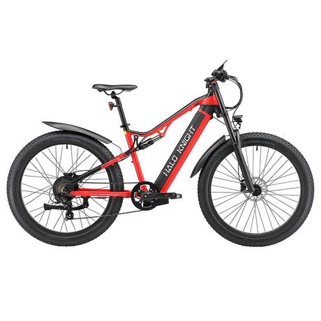 HALO KNIGHT H03 27,5" Vélo électrique de montagne  1000W Moteur 48V 19,2Ah Batterie
