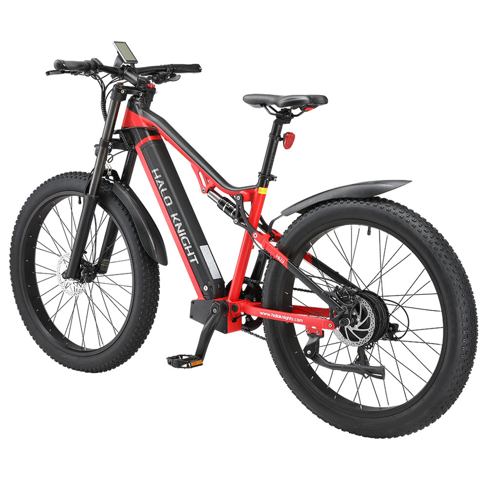 HALO KNIGHT H03 27,5" Vélo électrique de montagne  1000W Moteur 48V 19,2Ah Batterie