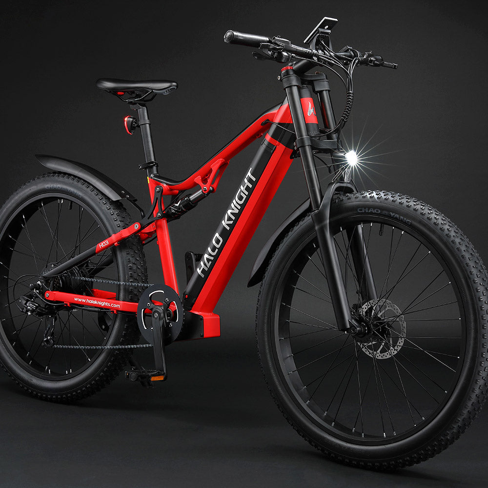 HALO KNIGHT H03 27,5" Vélo électrique de montagne  1000W Moteur 48V 19,2Ah Batterie