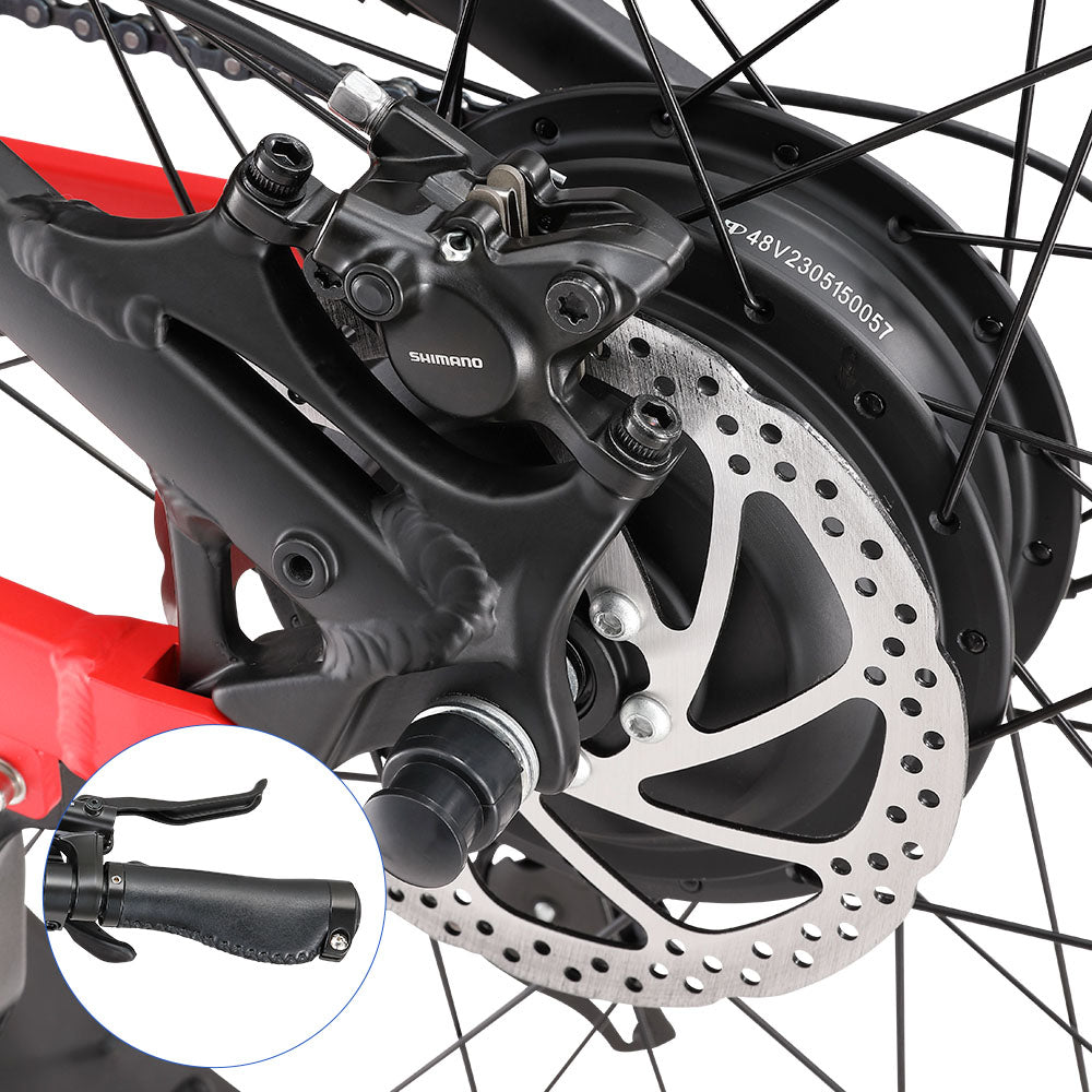 HALO KNIGHT H03 27,5" Vélo électrique de montagne  1000W Moteur 48V 19,2Ah Batterie