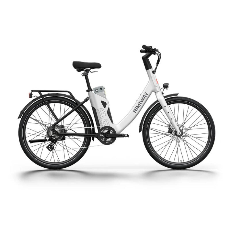 Himiway A3 26" Vélo électrique urbain de banlieue 500W Moteur 48V 15Ah Batterie