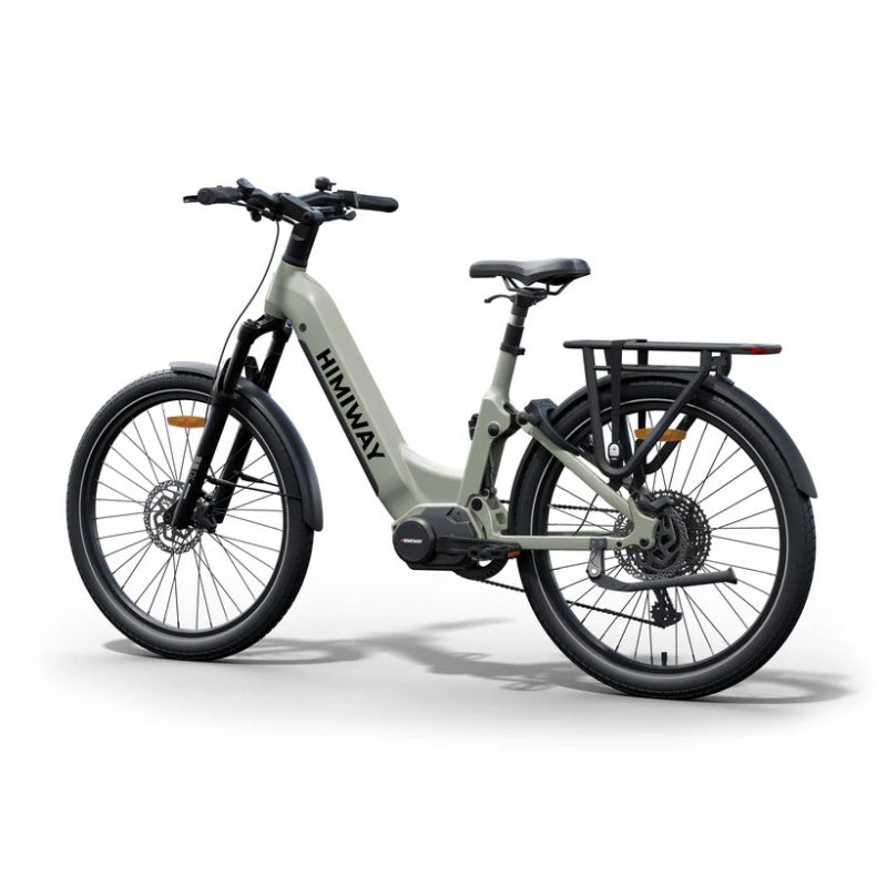 Himiway A7 Pro 27.5" Vélo électrique urbain de banlieue 500W Moteur 48V 15Ah Batterie