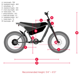 HIMIWAY C5 20" Moto électrique 750W Moteur 48V 20Ah Batterie