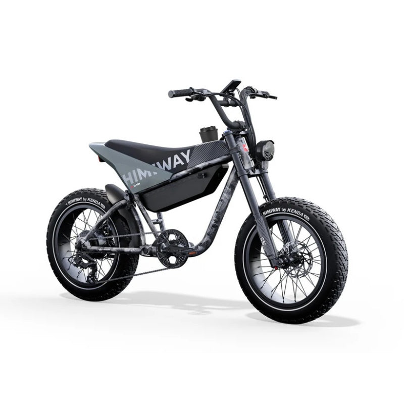 HIMIWAY C5 20" Moto électrique 750W Moteur 48V 20Ah Batterie