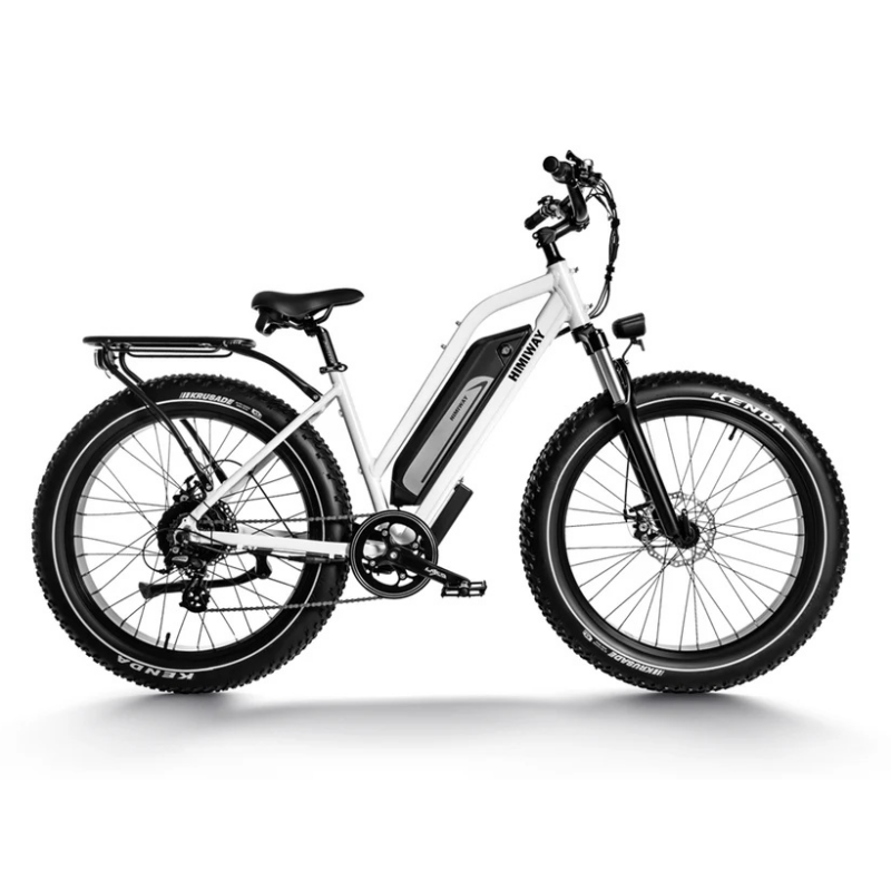 Himiway D3 ST(Cruiser ST) 26" Vélo électrique tout-terrain Step Thru Moteur 750W Batterie 48V 15Ah