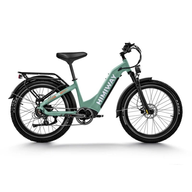 Himiway D5 ST (Zebra ST) 26" Fat Tire All-terrain Vélo électrique 750W Moteur 48V 20Ah Batterie