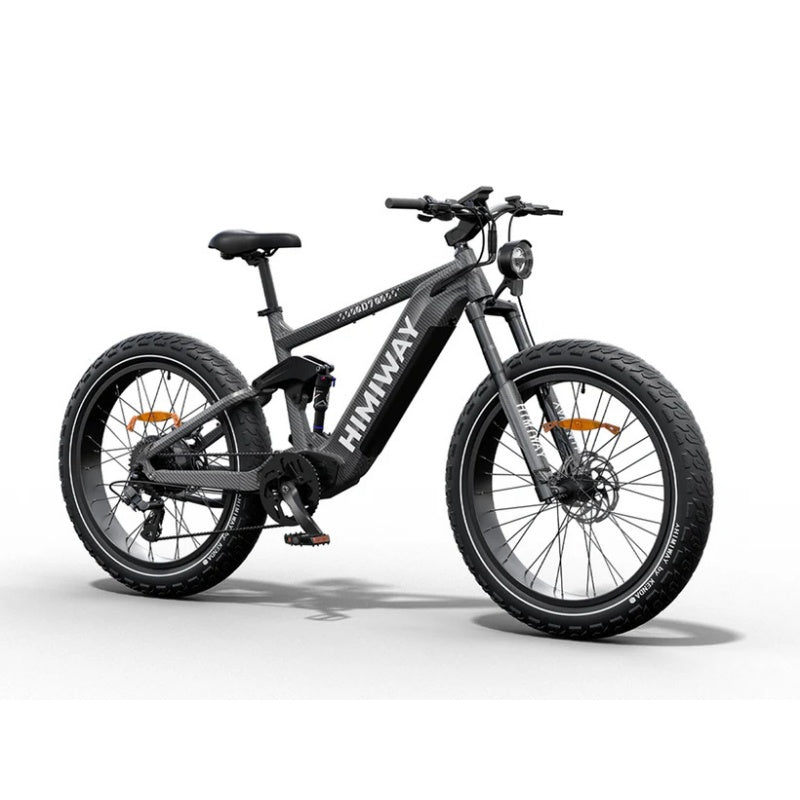 Himiway D7 (Cobra) 26" Vélo électrique de montagne tout suspendu, moteur 250 W, batterie 48 V 20 Ah