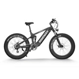 Himiway D7 (Cobra) 26" Vélo électrique de montagne tout suspendu, moteur 250 W, batterie 48 V 20 Ah