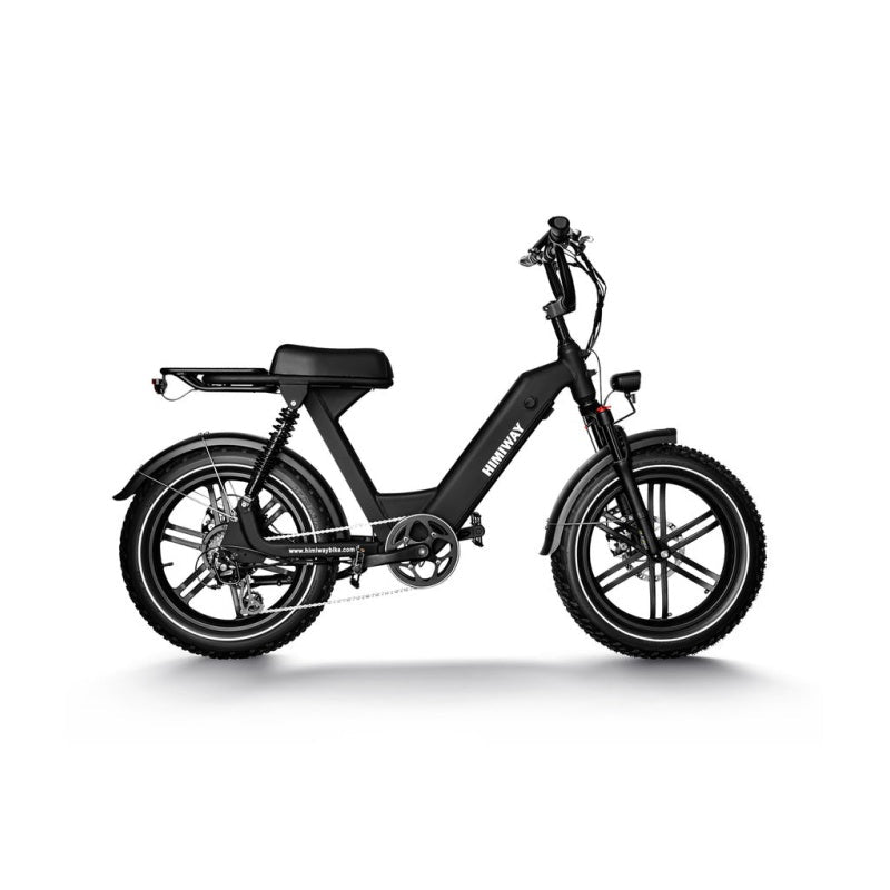 Himiway Escape Pro 20" Vélo électrique de type cyclomoteur longue portée Moteur 750 W Batterie 48 V 17,5 Ah