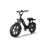 Himiway Escape Pro 20" Vélo électrique de type cyclomoteur longue portée Moteur 750 W Batterie 48 V 17,5 Ah