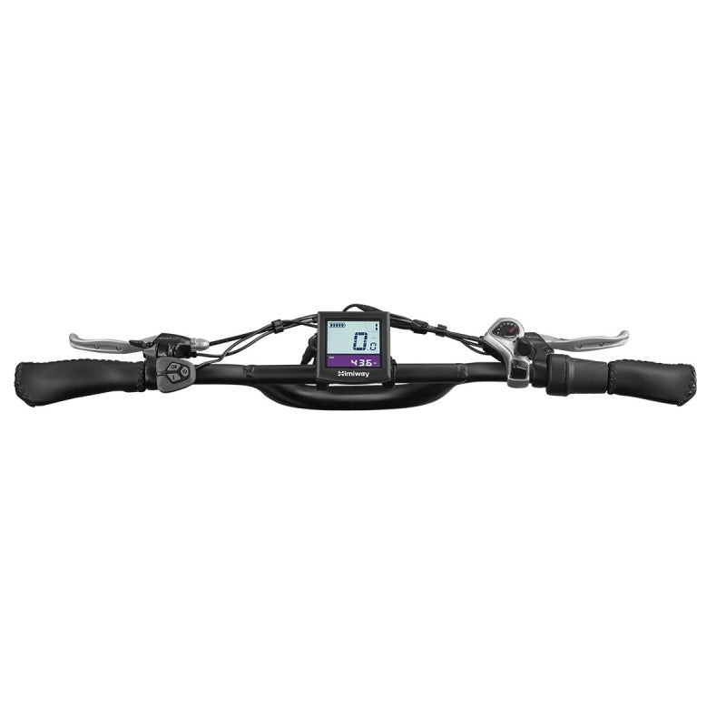 Himiway Escape Pro 20" Vélo électrique de type cyclomoteur longue portée Moteur 750 W Batterie 48 V 17,5 Ah