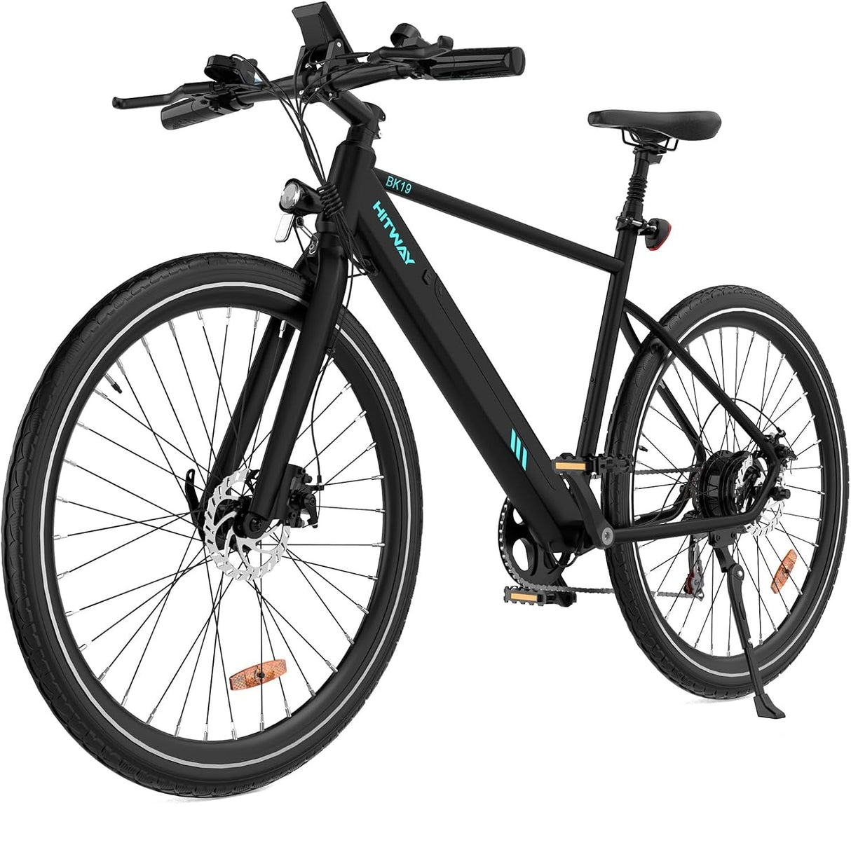 HITWAY BK19 27,5" Vélo électrique de ville 250W Moteur 36V 12Ah Batterie