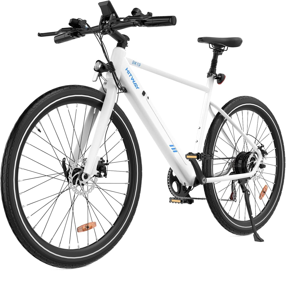 Hitway BK19 27,5" Vélo électrique de ville 250W Moteur 36V 12Ah Batterie