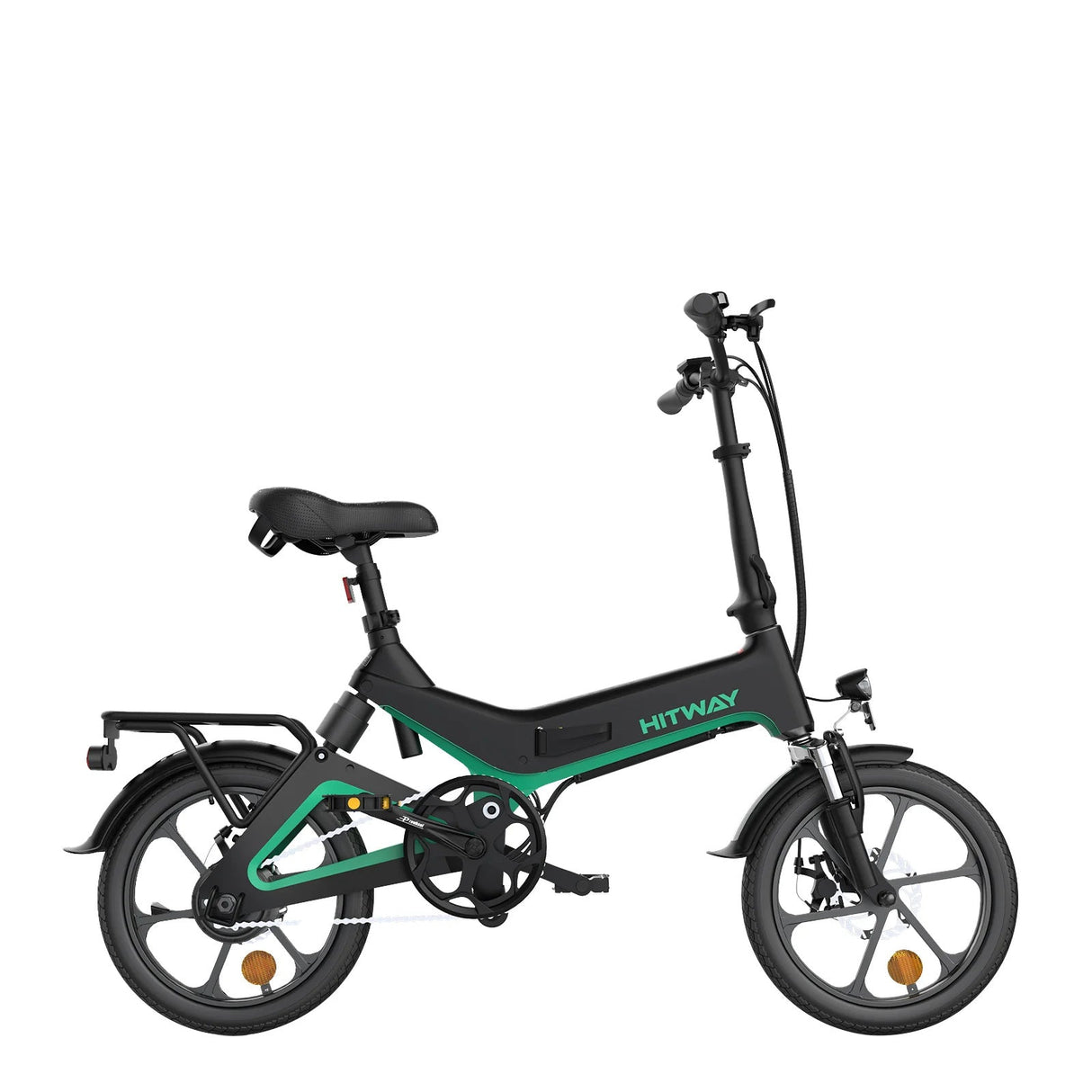 Hitway BK2 16" Vélo électrique pliant 250W Moteur 36V 7.8Ah Batterie