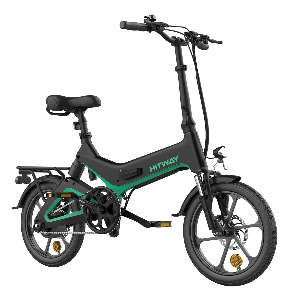 HITWAY BK2 16" Vélo électrique pliant 250W Moteur 36V 7,8Ah Batterie