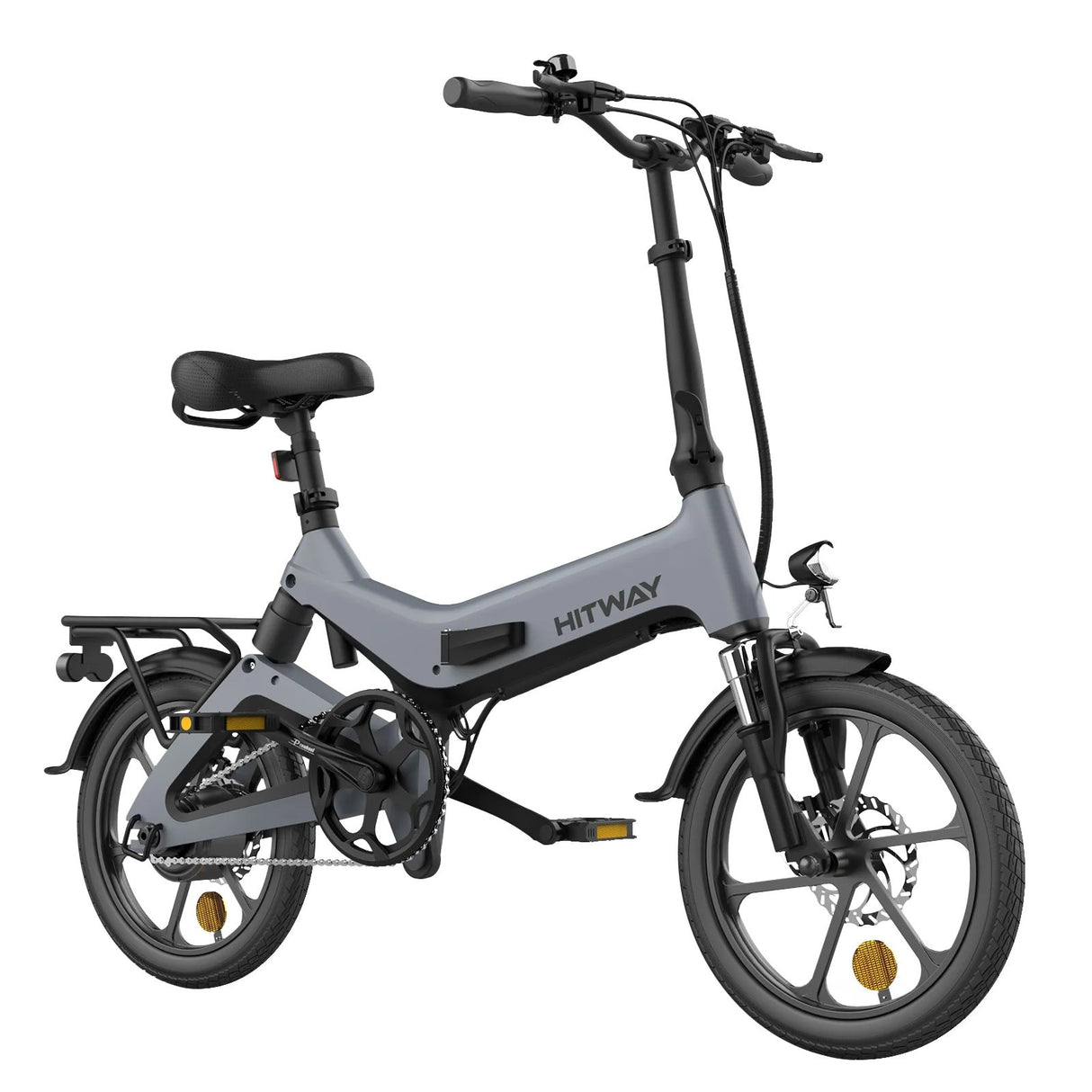 Hitway BK2 16" Vélo électrique pliant 250W Moteur 36V 7.8Ah Batterie