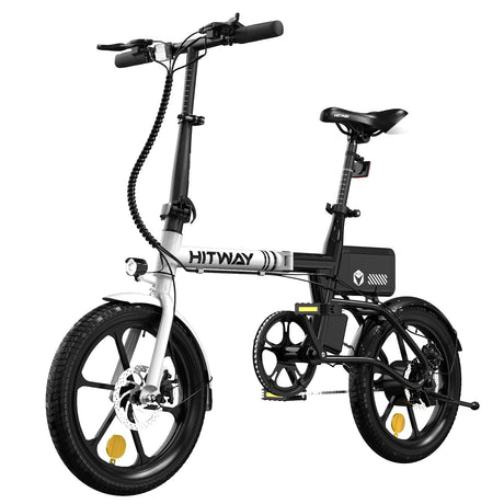 Hitway BK35 16" Vélo électrique pliant 250W Moteur 36V 6Ah Batterie