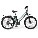 Hitway BK8 26" Vélo électrique de banlieue Moteur 36V 12Ah Batterie