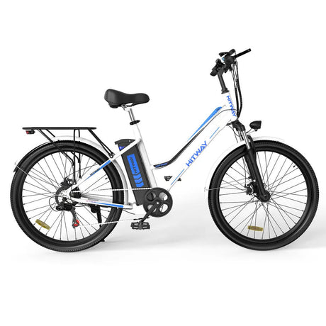 HITWAY BK8 26" Vélo électrique de banlieue 250W Moteur 36V 12Ah Batterie