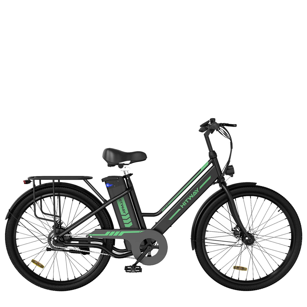 Hitway BK8S 26" Vélo électrique de ville 250W Moteur 36V 8.4Ah Batterie