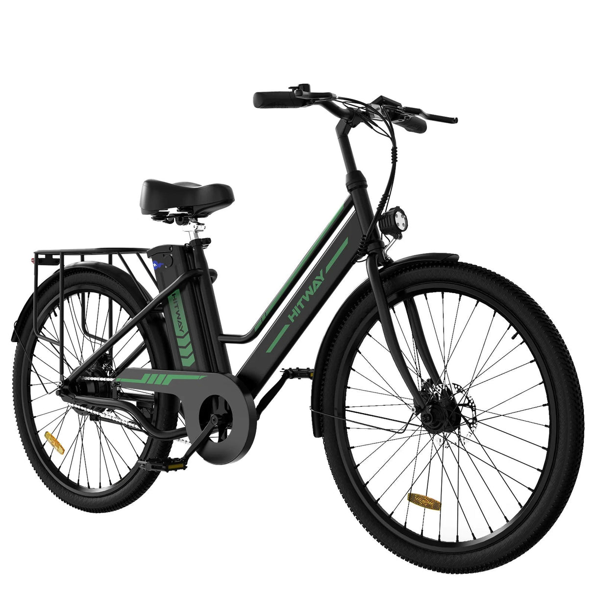 Hitway BK8S 26" Vélo électrique de ville 250W Moteur 36V 8,4Ah Batterie