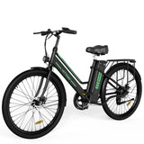 Hitway BK8S 26" Vélo électrique de ville 250W Moteur 36V 8.4Ah Batterie