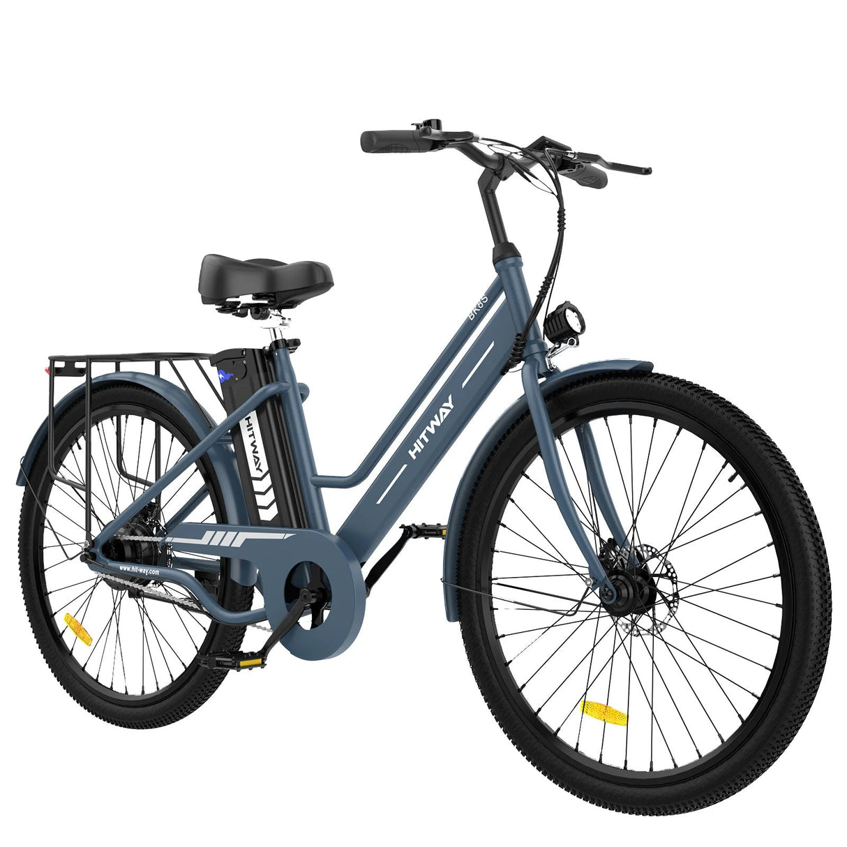 Hitway BK8S 26" Vélo électrique de ville 250W Moteur 36V 8.4Ah Batterie