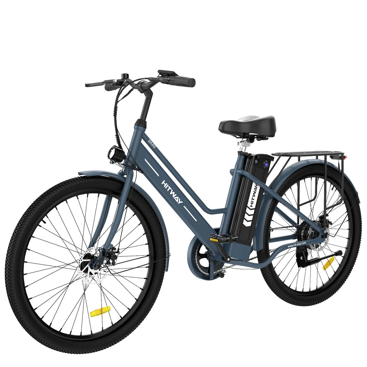 Hitway BK8S 26" Vélo électrique de ville 250W Moteur 36V 8,4Ah Batterie