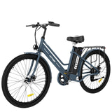 Hitway BK8S 26" Vélo électrique de ville 250W Moteur 36V 8,4Ah Batterie