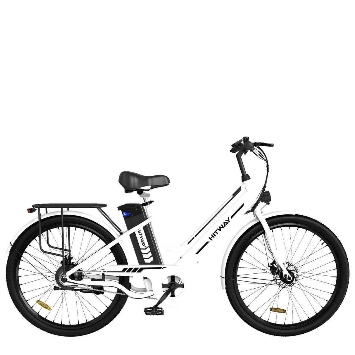 Hitway BK8S 26" Vélo électrique de ville 250W Moteur 36V 8,4Ah Batterie