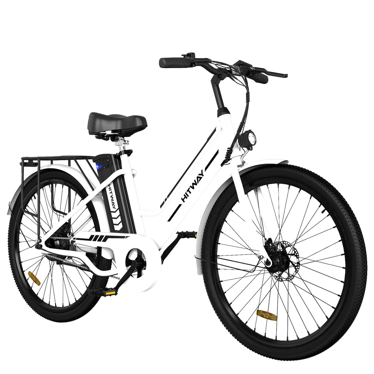 HITWAY BK8S 26" Vélo électrique de ville 250W Moteur 36V 8,4Ah Batterie