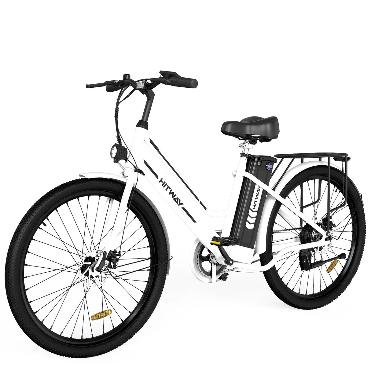 Hitway BK8S 26" Vélo électrique de ville 250W Moteur 36V 8,4Ah Batterie