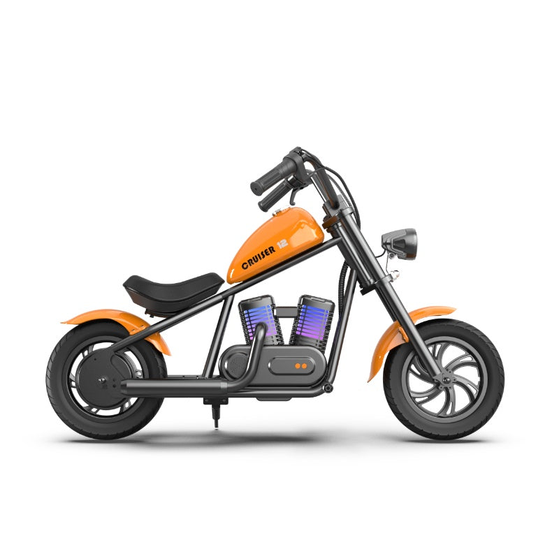 HYPER GOGO Cruiser 12 Plus Moto électrique pour enfants 160W Moteur 22.2V 5.2Ah Batterie