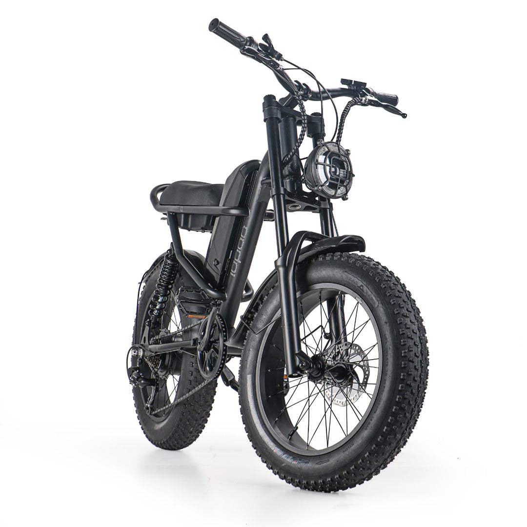Idpoo IM-J1 20" Fat Tire Vélo électrique 500W Moteur sans balais 48V 15Ah Batterie