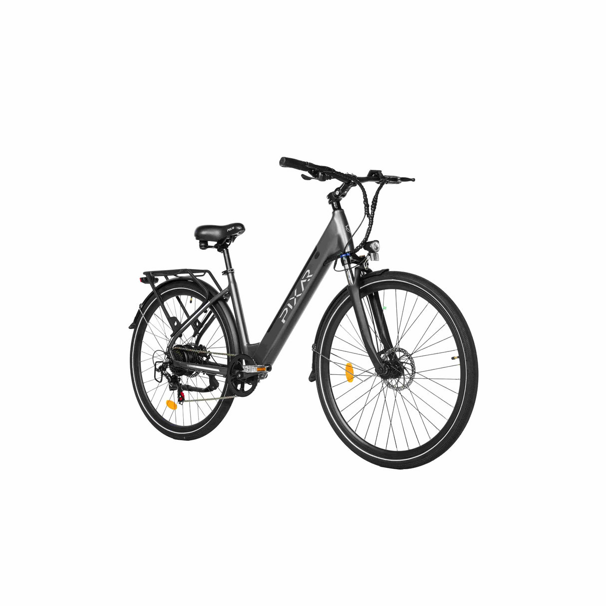 PIXAR City1 27.5" Vélo Électrique Urbain 250W Moteur 36V 10.4Ah Batterie