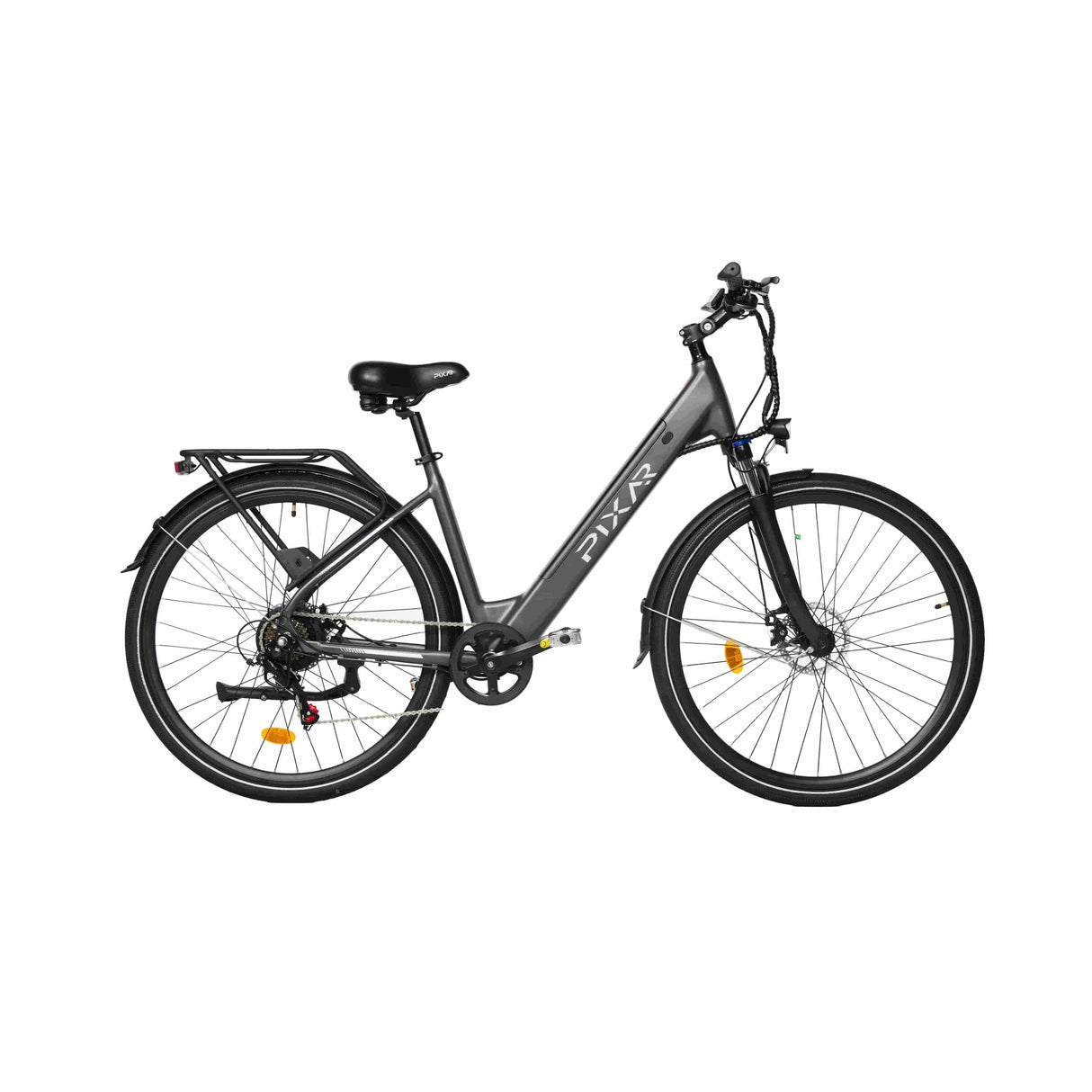 PIXAR City1 27.5" Vélo Électrique Urbain 250W Moteur 36V 10.4Ah Batterie