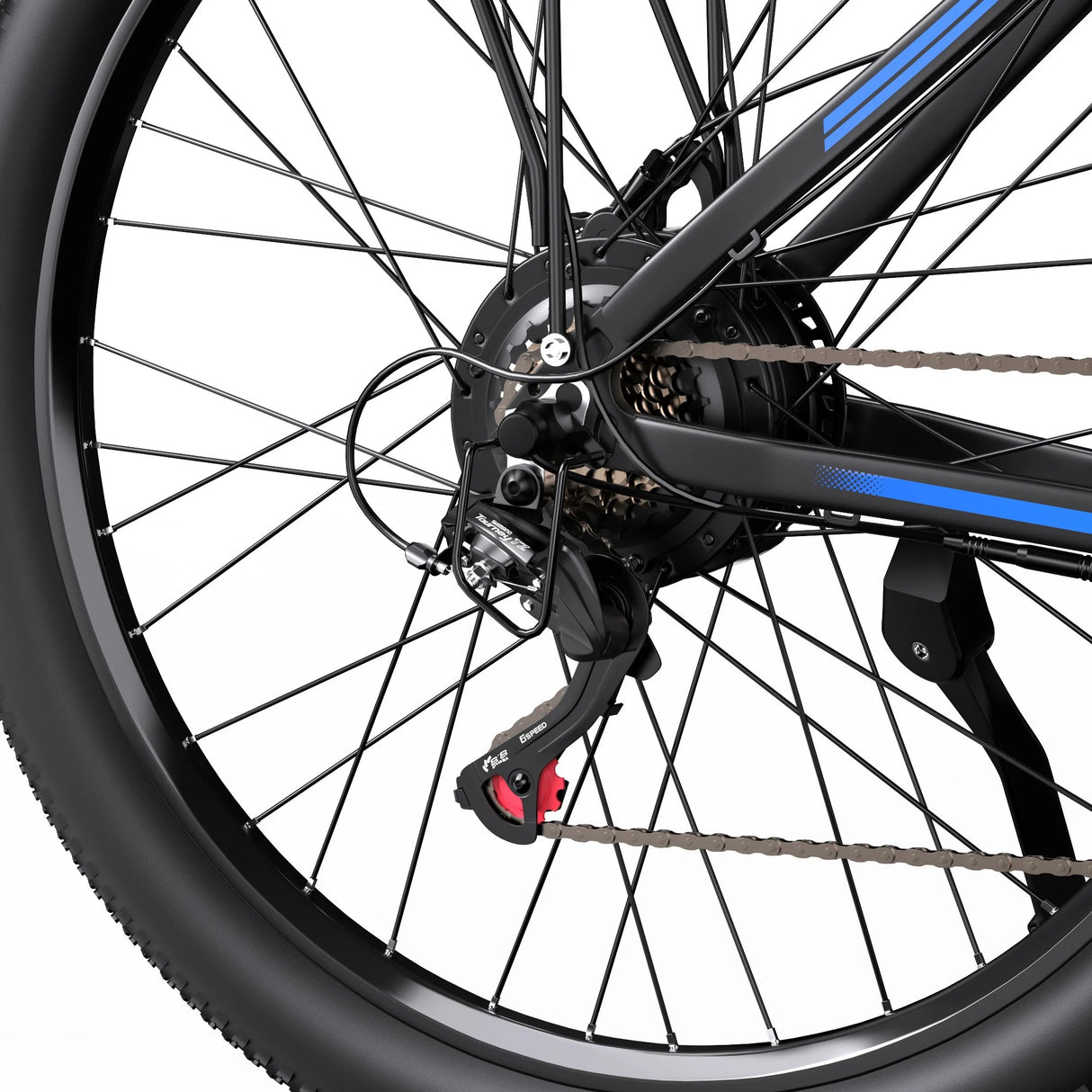 DUOTTS C29-L 29" VTT électrique 750W Moteur 48V 15Ah Batterie
