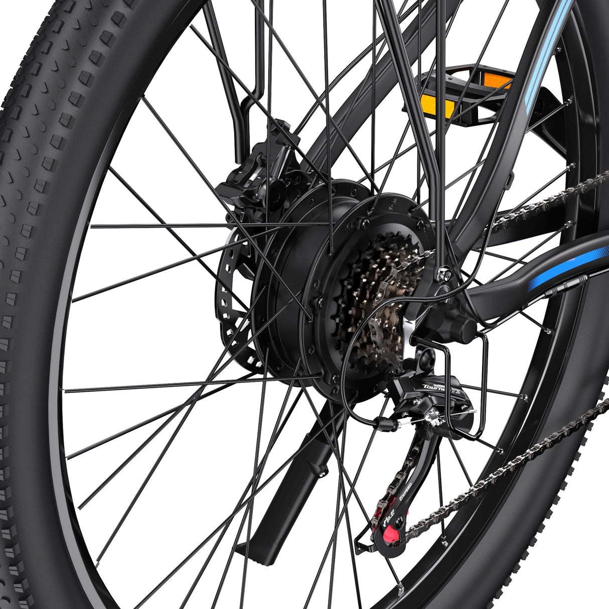 DUOTTS C29-L 29" VTT électrique 750W Moteur 48V 15Ah Batterie