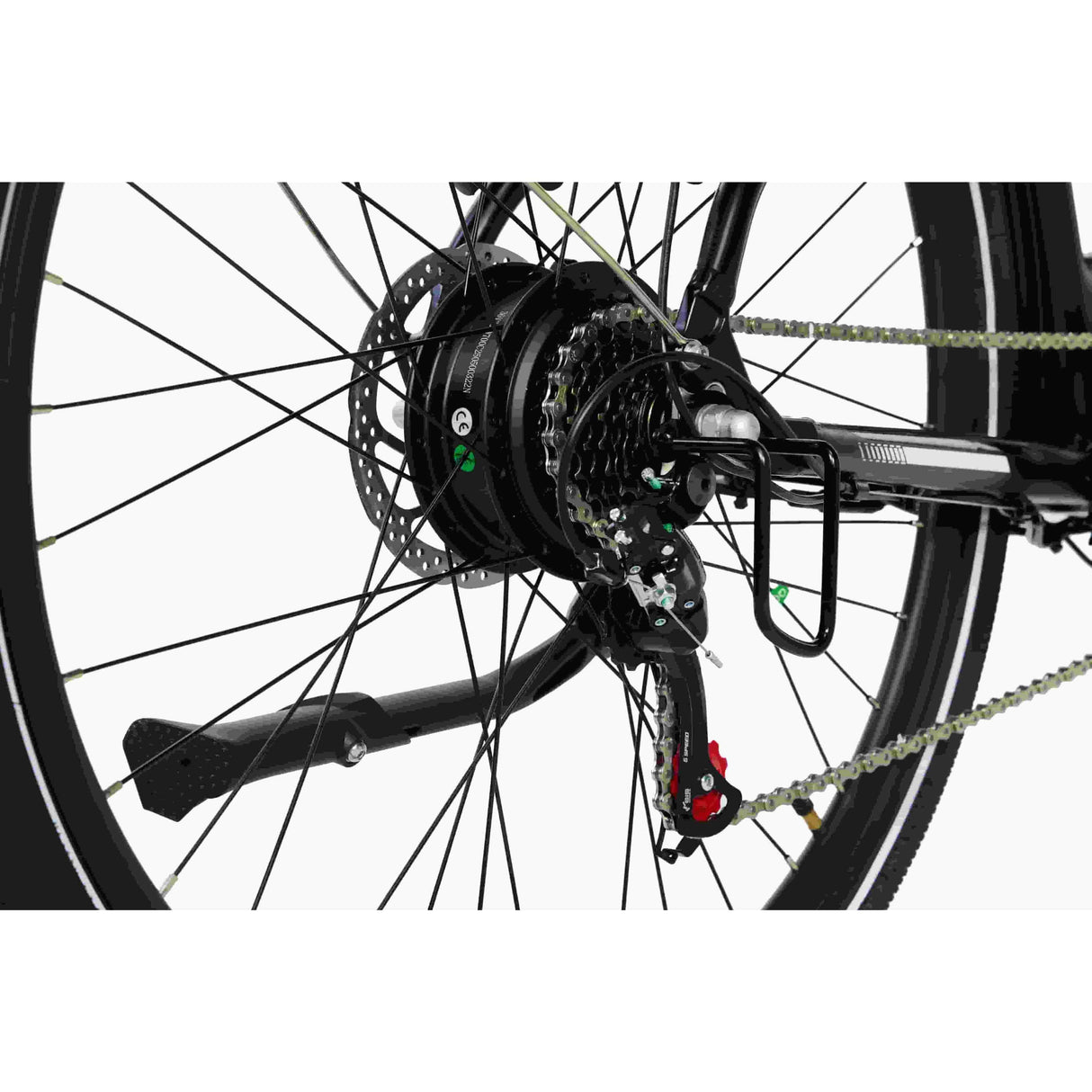 PIXAR City1 27.5" Vélo Électrique Urbain 250W Moteur 36V 10.4Ah Batterie