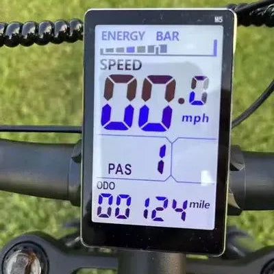 Accélérateur Plug And Play Q20 Accélérateur Complet Compatible Avec Ridstar Q20, 48 V Plug And Play Avec écran LCD Et Verrouillage à Clé, Poignée Rotative Universelle Pour Vélo électrique Et Scooter électrique
