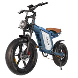 JANSNO X60 20"Vélo électrique Fat Tire 750W*2 Dual Motor 48V 23Ah Battery