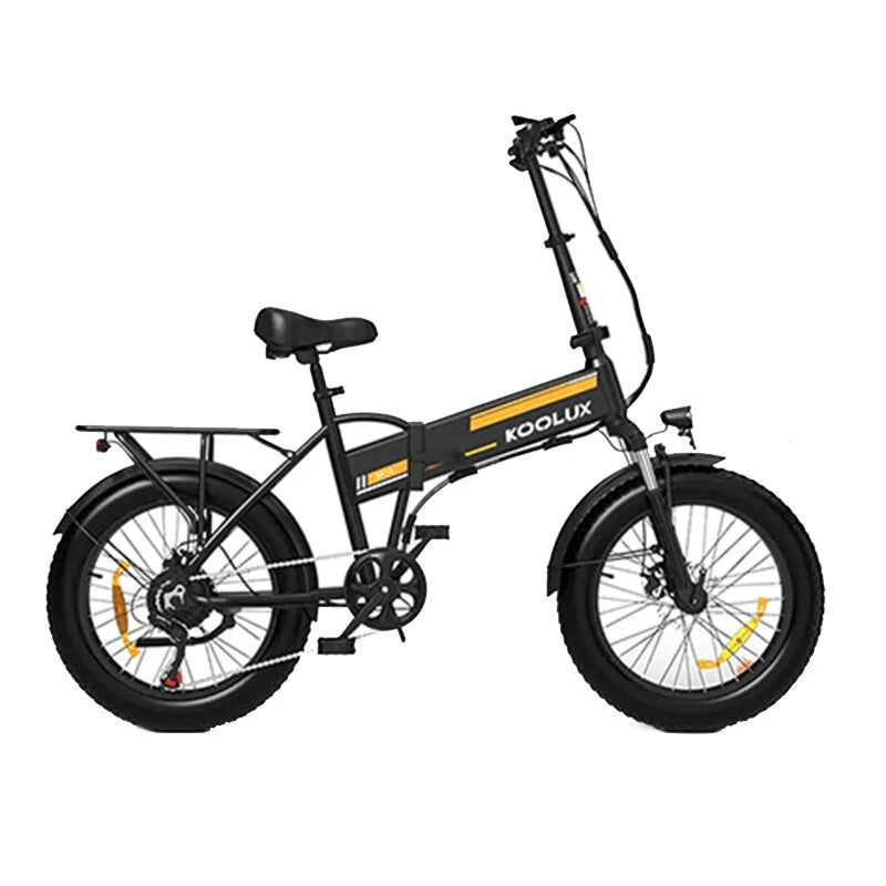 Koolux BK10 20" Vélo électrique pliant 250W Moteur 36V 12Ah Batterie