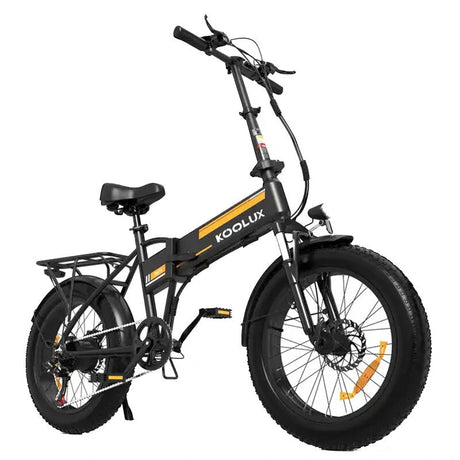 Koolux BK10 20" Vélo électrique pliant 250W Moteur 36V 12Ah Batterie