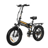 Koolux BK10 20" Vélo électrique pliant 250W Moteur 36V 12Ah Batterie