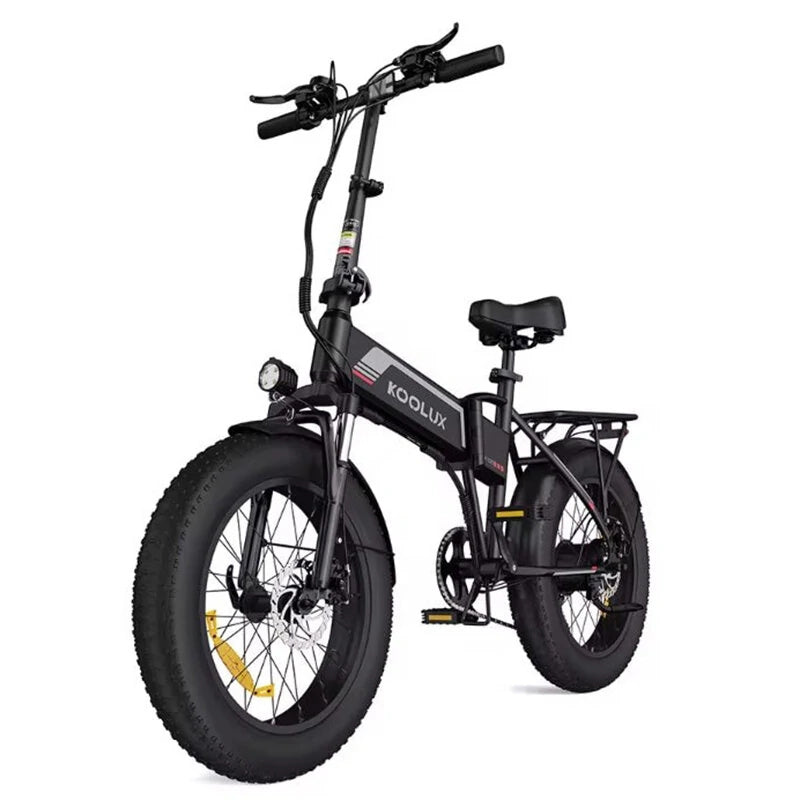 Koolux BK10S 20" Vélo électrique pliant 250W Moteur 48V 13Ah Batterie