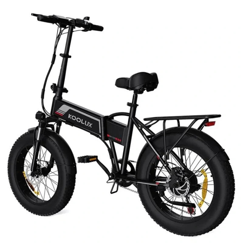 Koolux BK10S 20" Vélo électrique pliant 250W Moteur 48V 13Ah Batterie