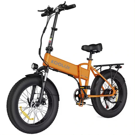 Koolux BK10S 20" Vélo électrique pliant 250W Moteur 48V 13Ah Batterie