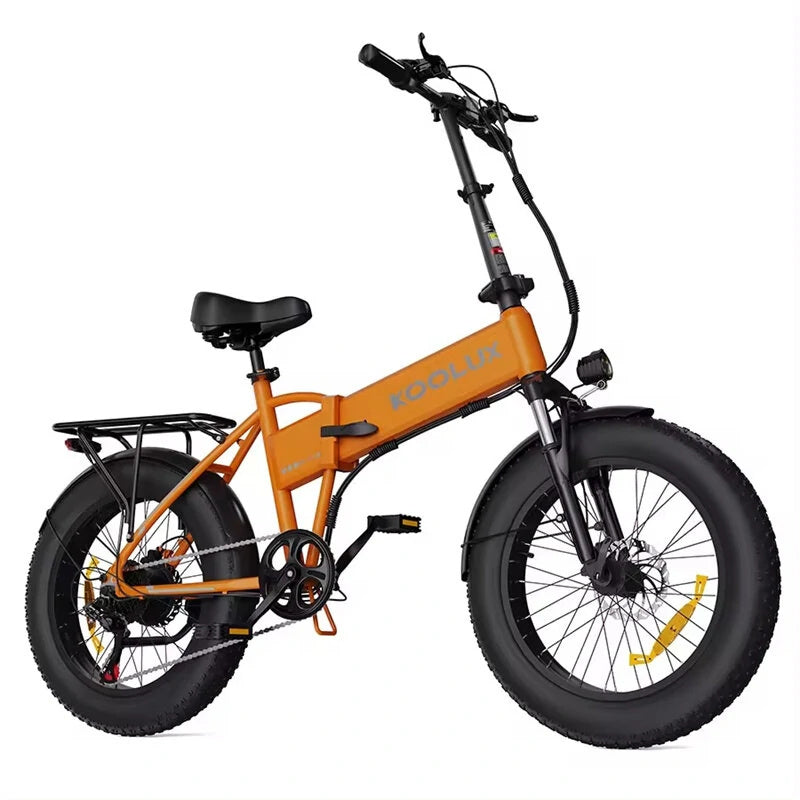 Koolux BK10S 20" Vélo électrique pliant 250W Moteur 48V 13Ah Batterie