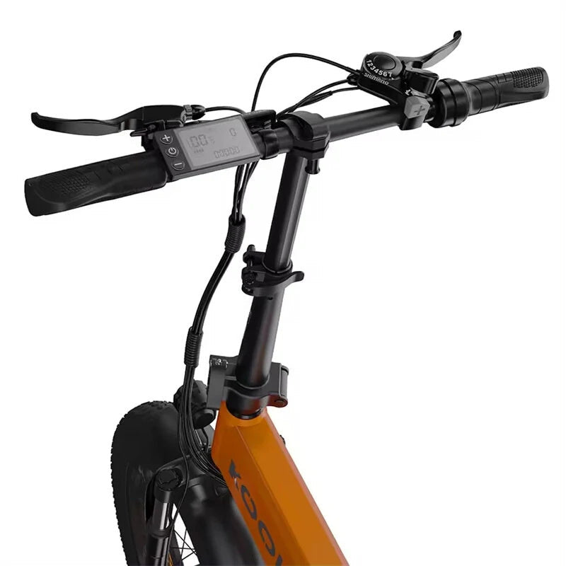 Koolux BK10S 20" Vélo électrique pliant 250W Moteur 48V 13Ah Batterie